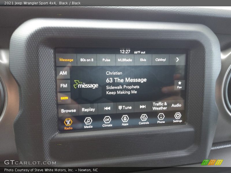 Black / Black 2021 Jeep Wrangler Sport 4x4