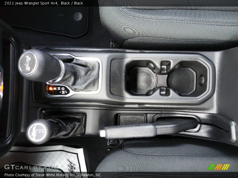 Black / Black 2021 Jeep Wrangler Sport 4x4