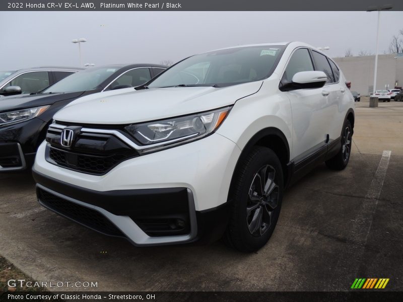 Front 3/4 View of 2022 CR-V EX-L AWD