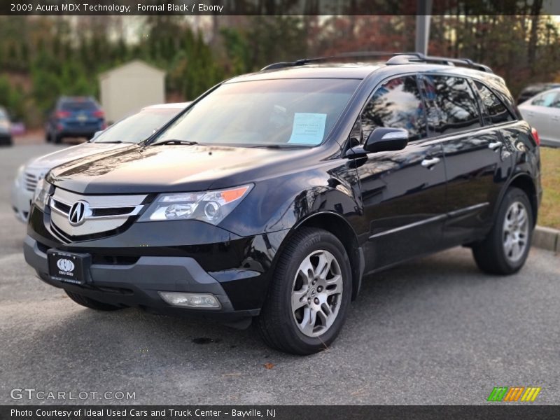 Formal Black / Ebony 2009 Acura MDX Technology