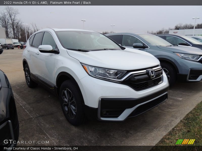  2022 CR-V EX-L AWD Platinum White Pearl