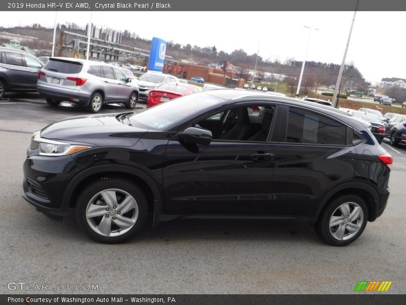 Crystal Black Pearl / Black 2019 Honda HR-V EX AWD