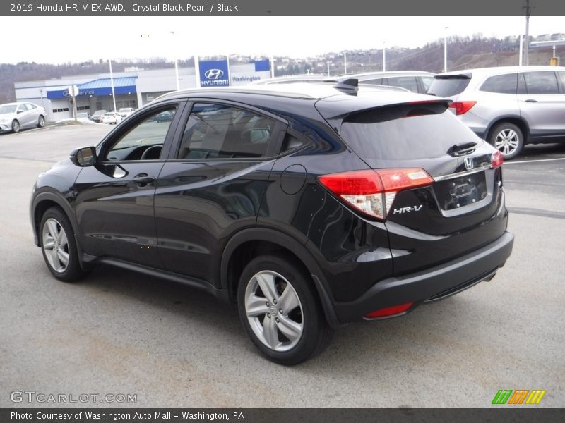 Crystal Black Pearl / Black 2019 Honda HR-V EX AWD