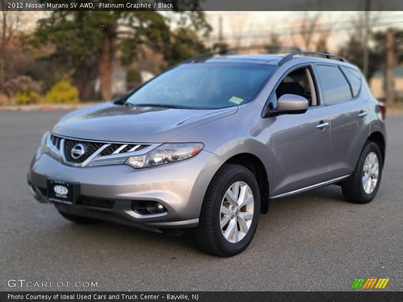 Platinum Graphite / Black 2012 Nissan Murano SV AWD