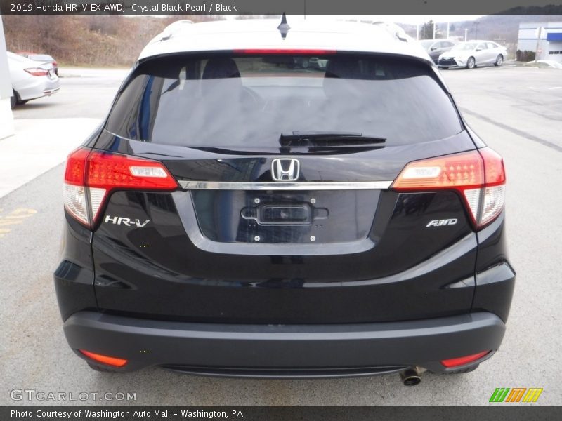 Crystal Black Pearl / Black 2019 Honda HR-V EX AWD