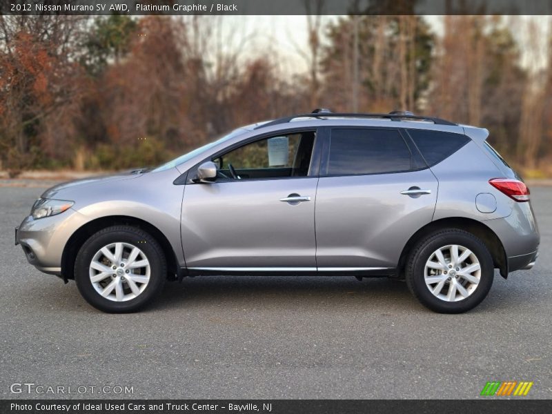 Platinum Graphite / Black 2012 Nissan Murano SV AWD