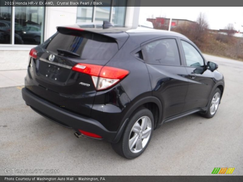 Crystal Black Pearl / Black 2019 Honda HR-V EX AWD