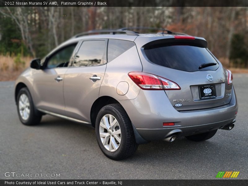 Platinum Graphite / Black 2012 Nissan Murano SV AWD