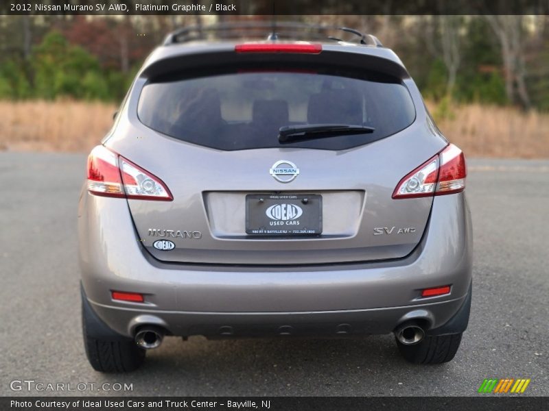 Platinum Graphite / Black 2012 Nissan Murano SV AWD