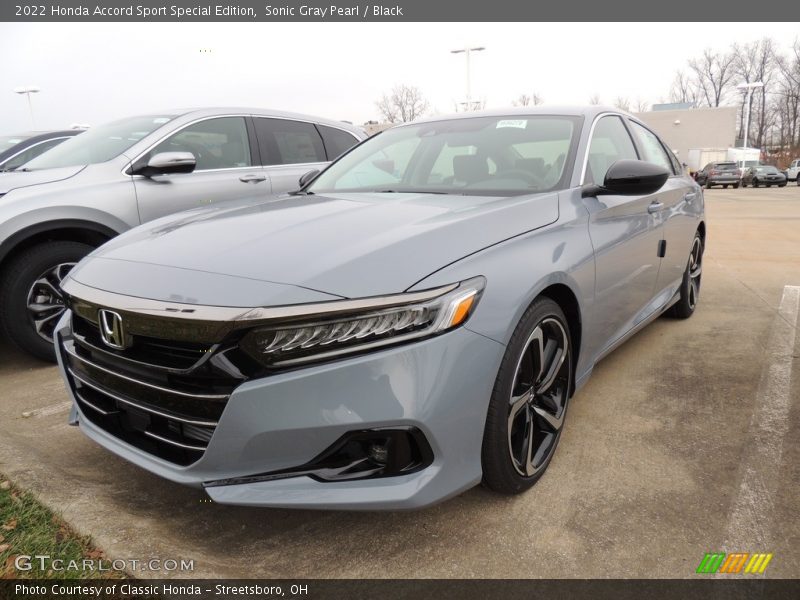 Sonic Gray Pearl / Black 2022 Honda Accord Sport Special Edition