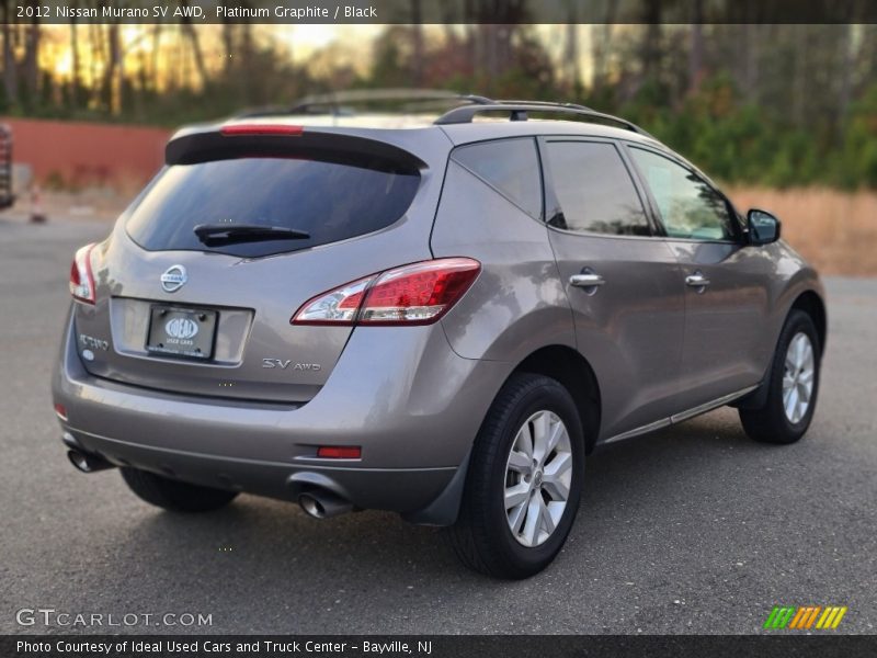 Platinum Graphite / Black 2012 Nissan Murano SV AWD