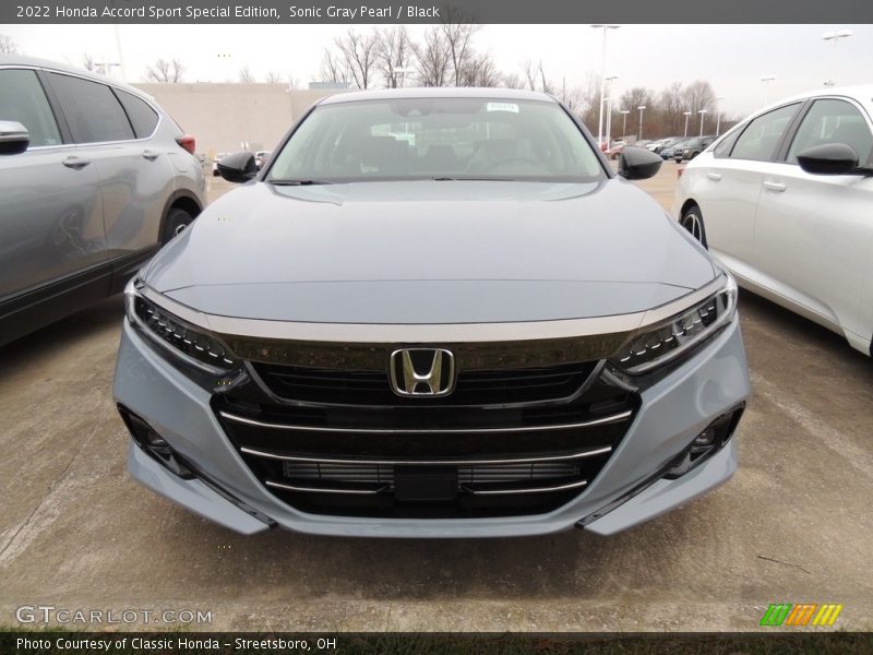 Sonic Gray Pearl / Black 2022 Honda Accord Sport Special Edition