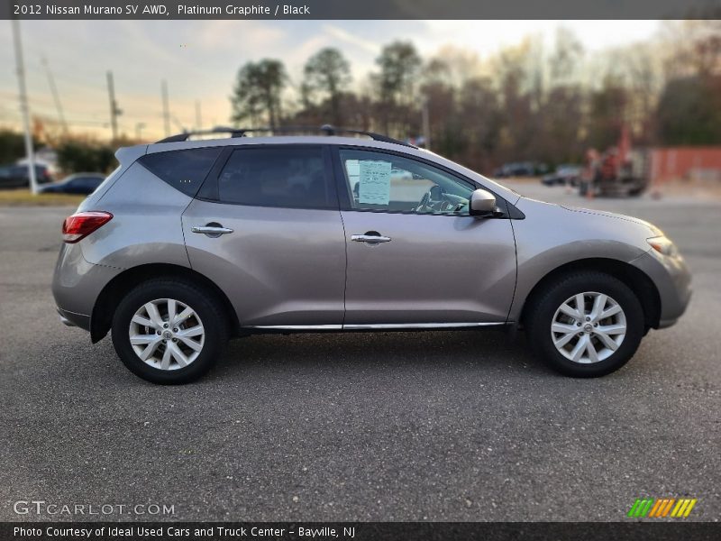 Platinum Graphite / Black 2012 Nissan Murano SV AWD