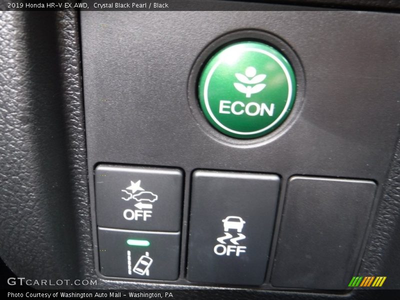 Crystal Black Pearl / Black 2019 Honda HR-V EX AWD