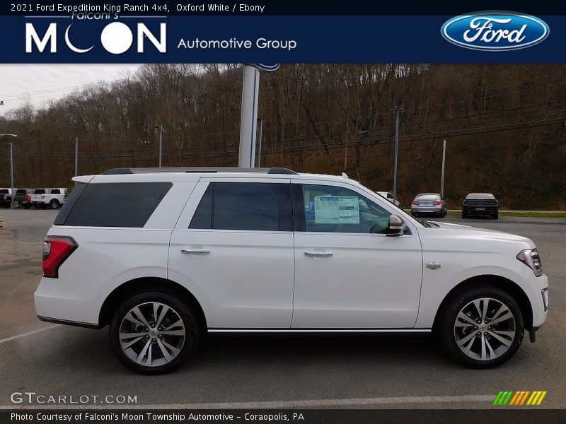Oxford White / Ebony 2021 Ford Expedition King Ranch 4x4