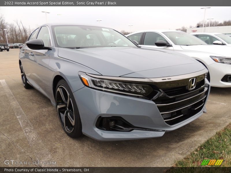 Sonic Gray Pearl / Black 2022 Honda Accord Sport Special Edition