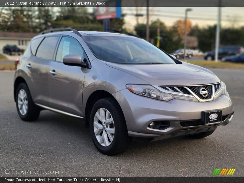 Platinum Graphite / Black 2012 Nissan Murano SV AWD