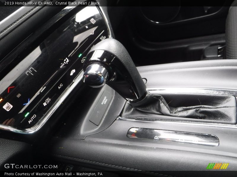 Crystal Black Pearl / Black 2019 Honda HR-V EX AWD