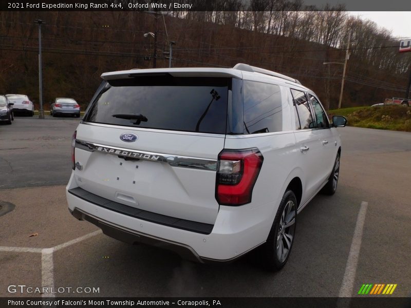 Oxford White / Ebony 2021 Ford Expedition King Ranch 4x4