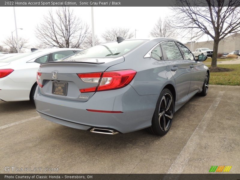 Sonic Gray Pearl / Black 2022 Honda Accord Sport Special Edition