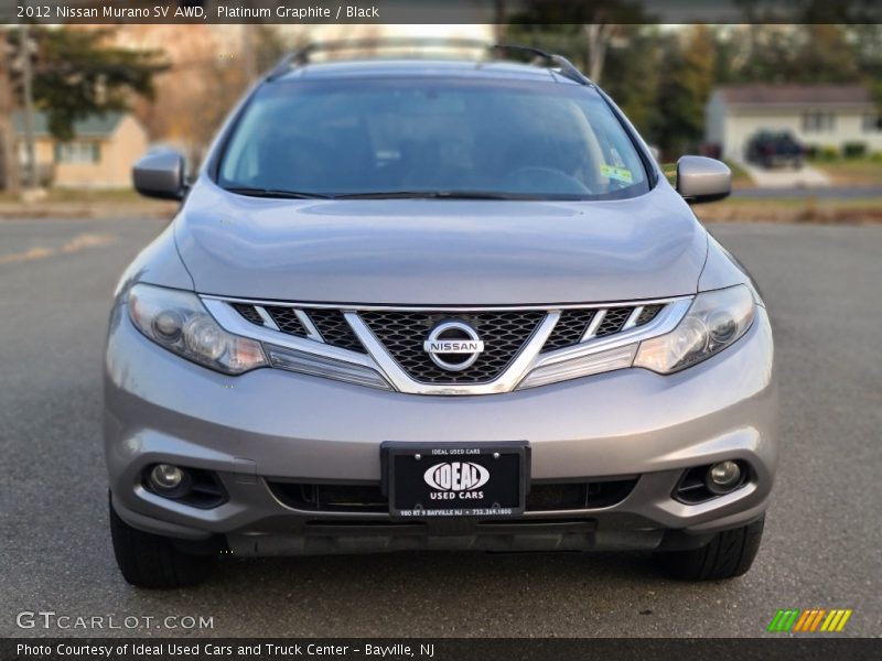 Platinum Graphite / Black 2012 Nissan Murano SV AWD