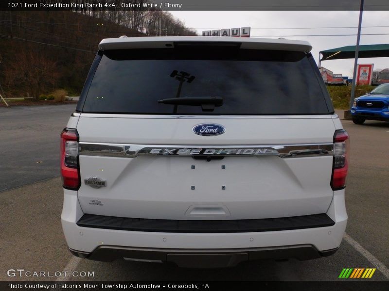 Oxford White / Ebony 2021 Ford Expedition King Ranch 4x4