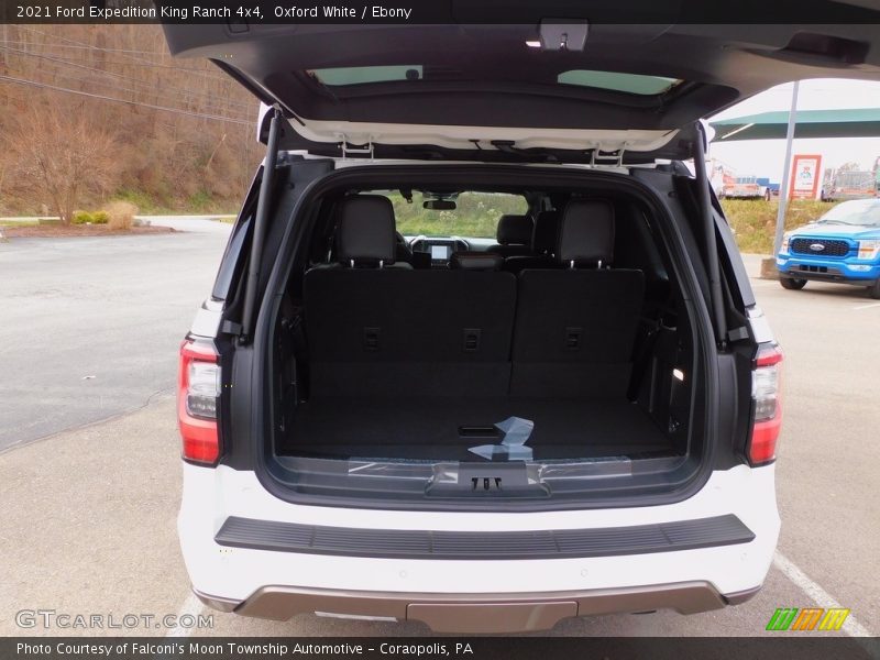Oxford White / Ebony 2021 Ford Expedition King Ranch 4x4
