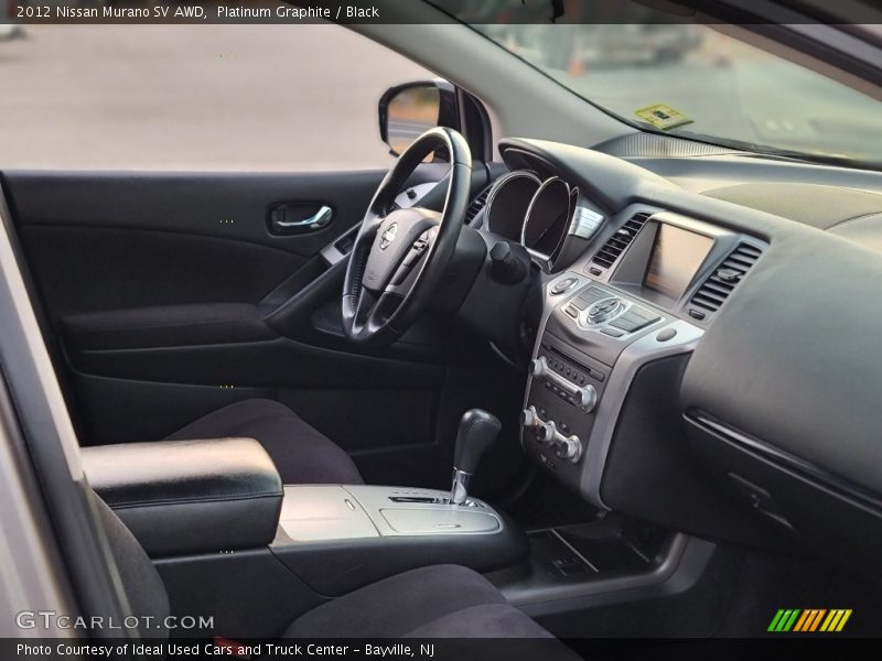 Platinum Graphite / Black 2012 Nissan Murano SV AWD