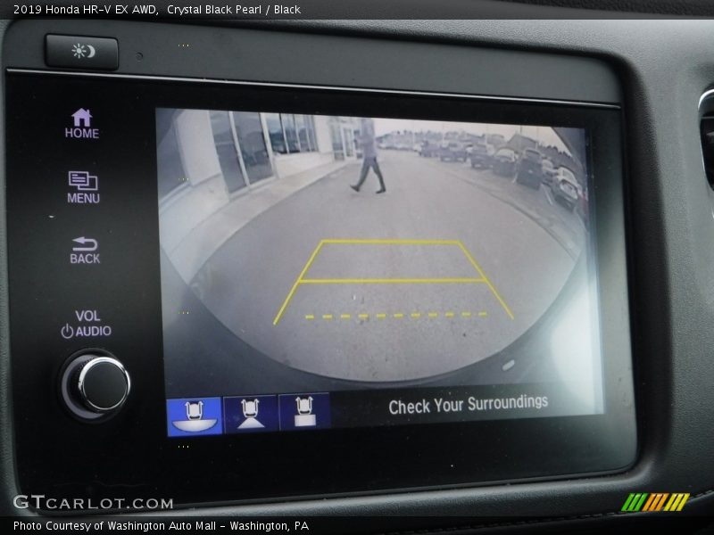 Crystal Black Pearl / Black 2019 Honda HR-V EX AWD