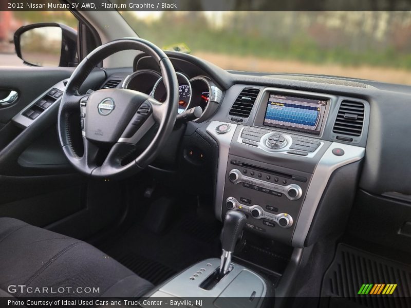 Platinum Graphite / Black 2012 Nissan Murano SV AWD