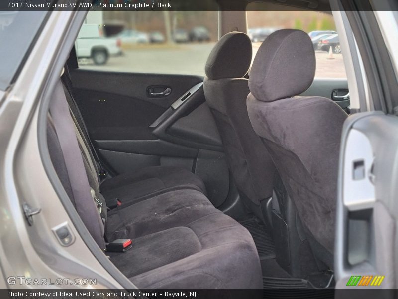 Platinum Graphite / Black 2012 Nissan Murano SV AWD