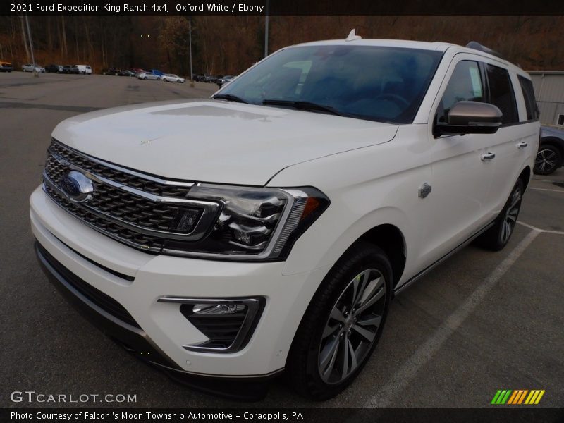 Oxford White / Ebony 2021 Ford Expedition King Ranch 4x4