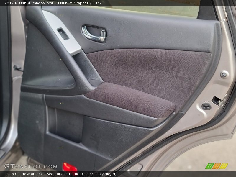 Platinum Graphite / Black 2012 Nissan Murano SV AWD