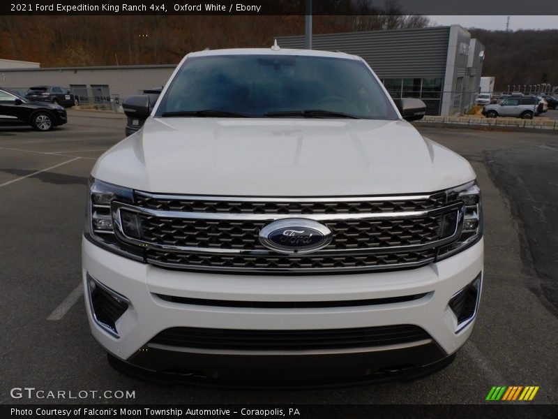 Oxford White / Ebony 2021 Ford Expedition King Ranch 4x4