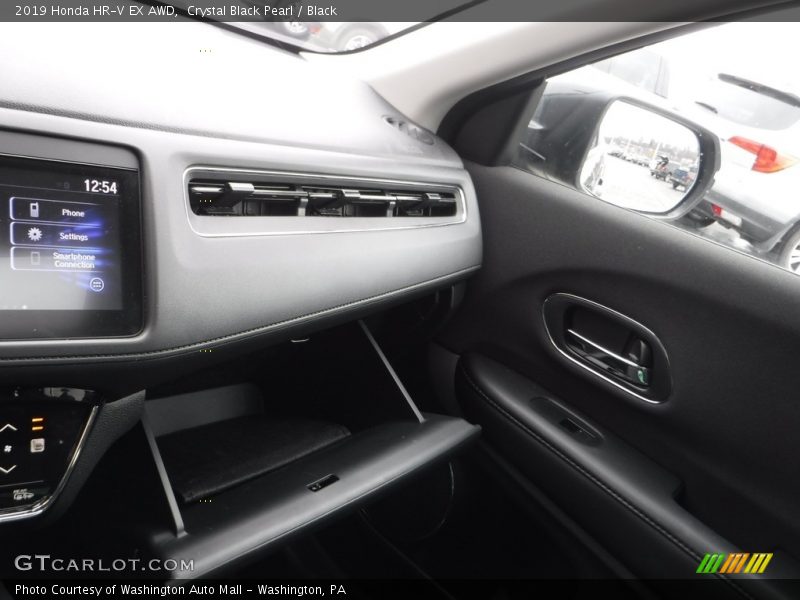 Crystal Black Pearl / Black 2019 Honda HR-V EX AWD