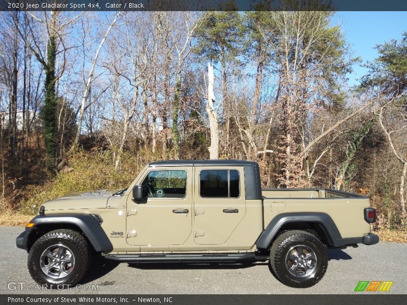 Gator / Black 2020 Jeep Gladiator Sport 4x4