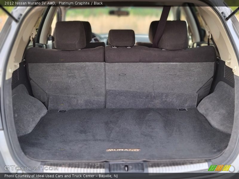 Platinum Graphite / Black 2012 Nissan Murano SV AWD