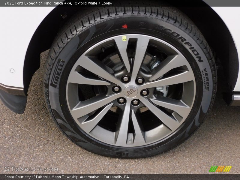 Oxford White / Ebony 2021 Ford Expedition King Ranch 4x4