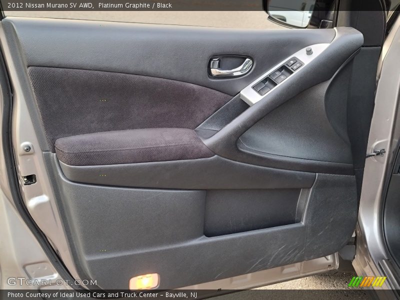 Platinum Graphite / Black 2012 Nissan Murano SV AWD