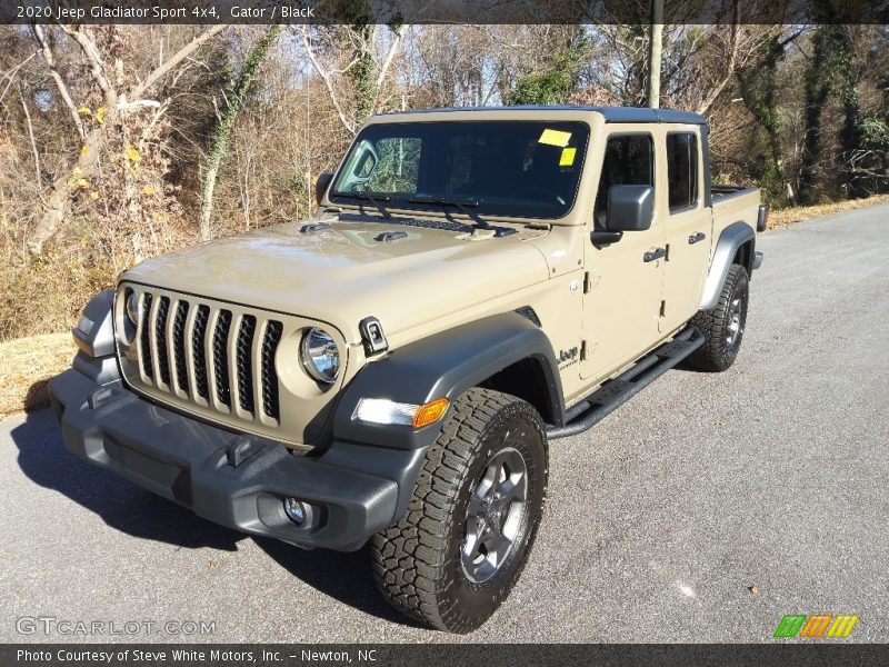 Gator / Black 2020 Jeep Gladiator Sport 4x4