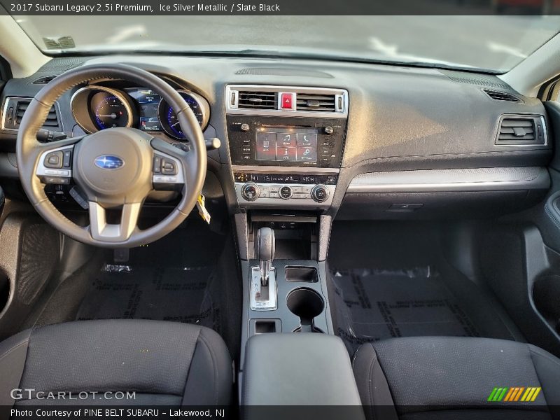 Ice Silver Metallic / Slate Black 2017 Subaru Legacy 2.5i Premium