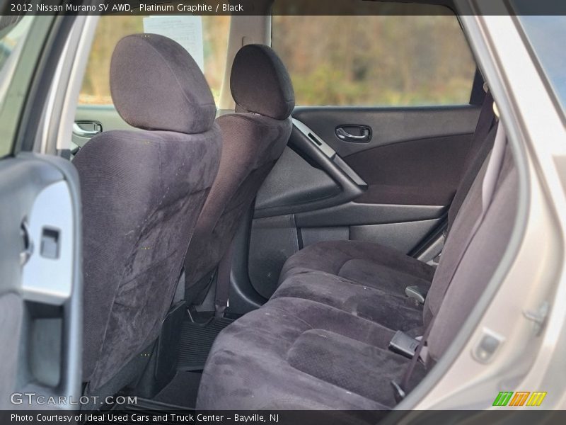 Platinum Graphite / Black 2012 Nissan Murano SV AWD