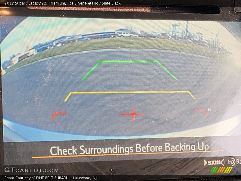 Ice Silver Metallic / Slate Black 2017 Subaru Legacy 2.5i Premium