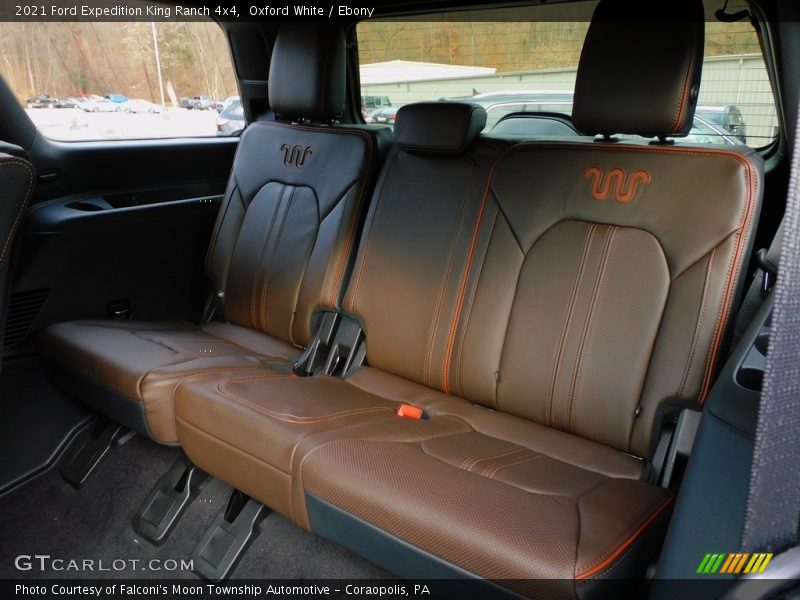 Oxford White / Ebony 2021 Ford Expedition King Ranch 4x4