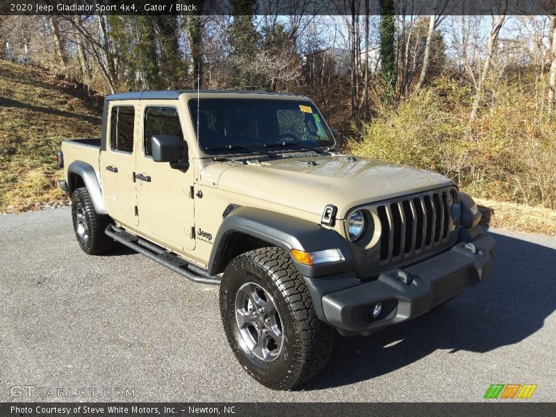 Gator / Black 2020 Jeep Gladiator Sport 4x4