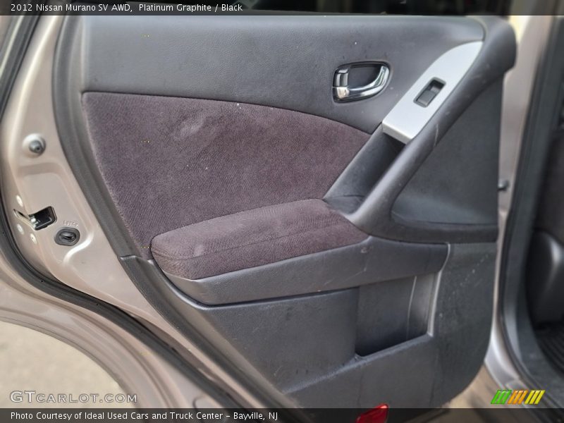 Platinum Graphite / Black 2012 Nissan Murano SV AWD