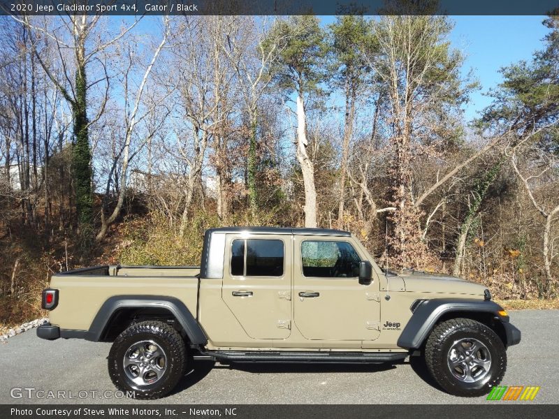 Gator / Black 2020 Jeep Gladiator Sport 4x4