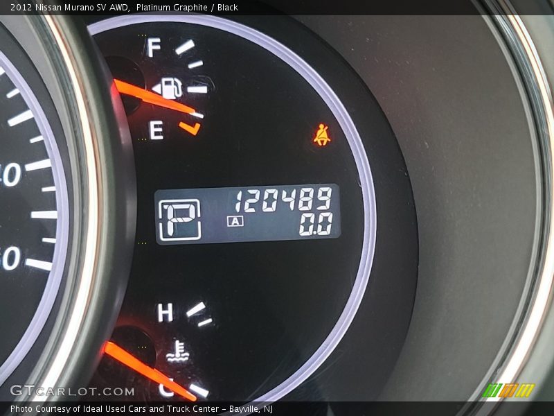Platinum Graphite / Black 2012 Nissan Murano SV AWD