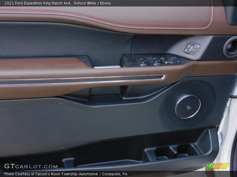 Oxford White / Ebony 2021 Ford Expedition King Ranch 4x4