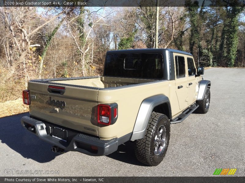 Gator / Black 2020 Jeep Gladiator Sport 4x4